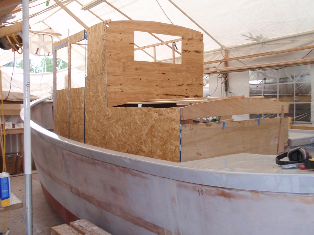 Cabin Mockup Boatbuilding Blog